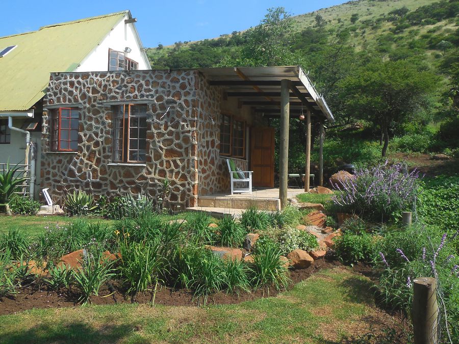 The Cottage from the garden