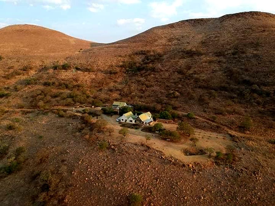 The valley from above