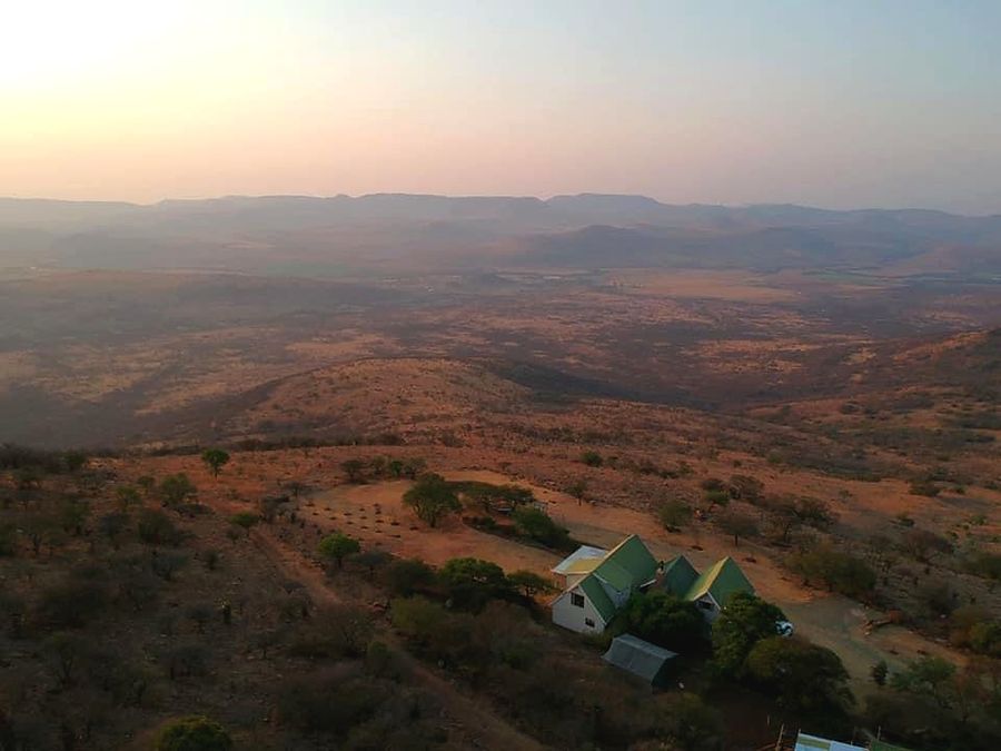 The farm from the air