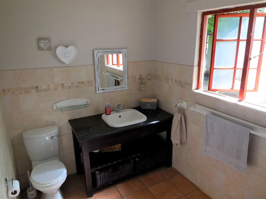 Downstairs bathroom