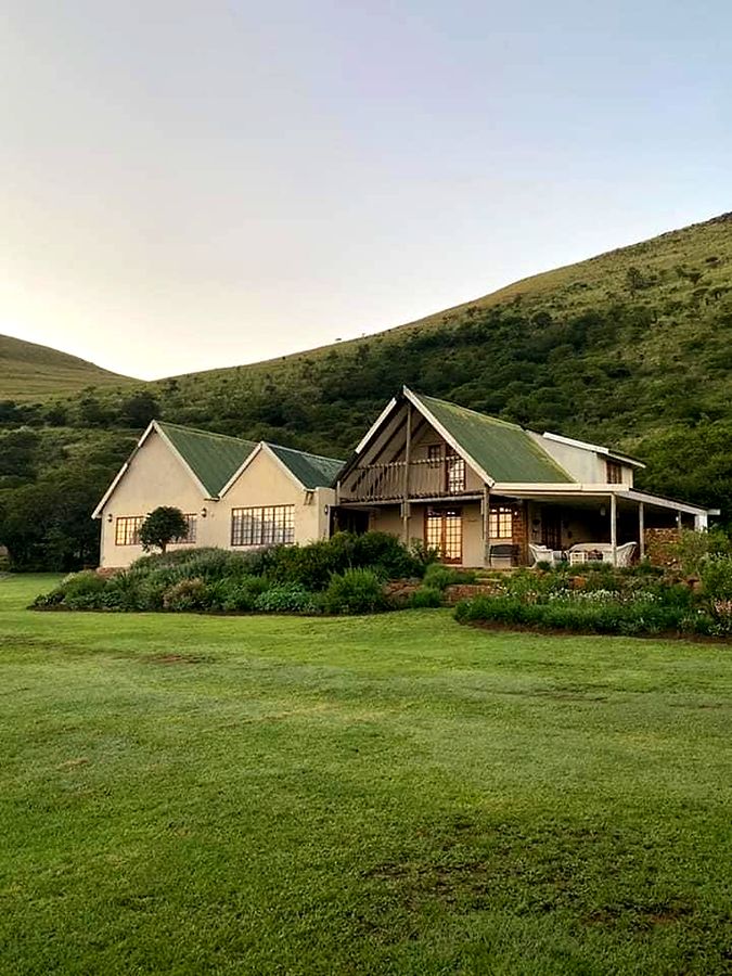 The Main House in the valley