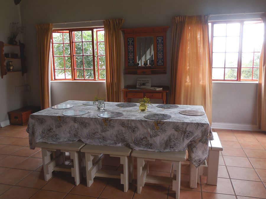 Second dining area