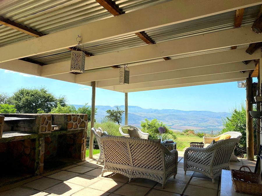 View from the veranda