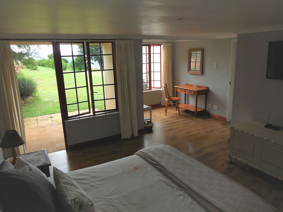 Main bedroom looking out to the garden